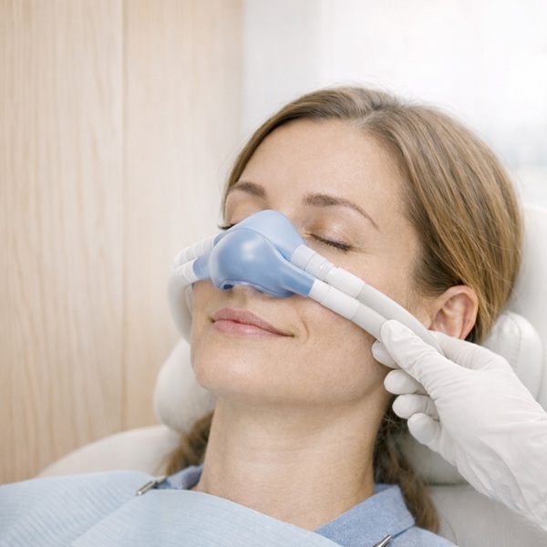 Persönliche Begleitung - sanfte Sedierung in der Praxis Oralchirurgie Templin